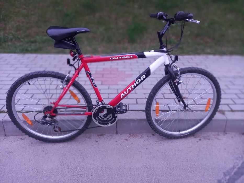 Rower górski AUTHOR OUTSET