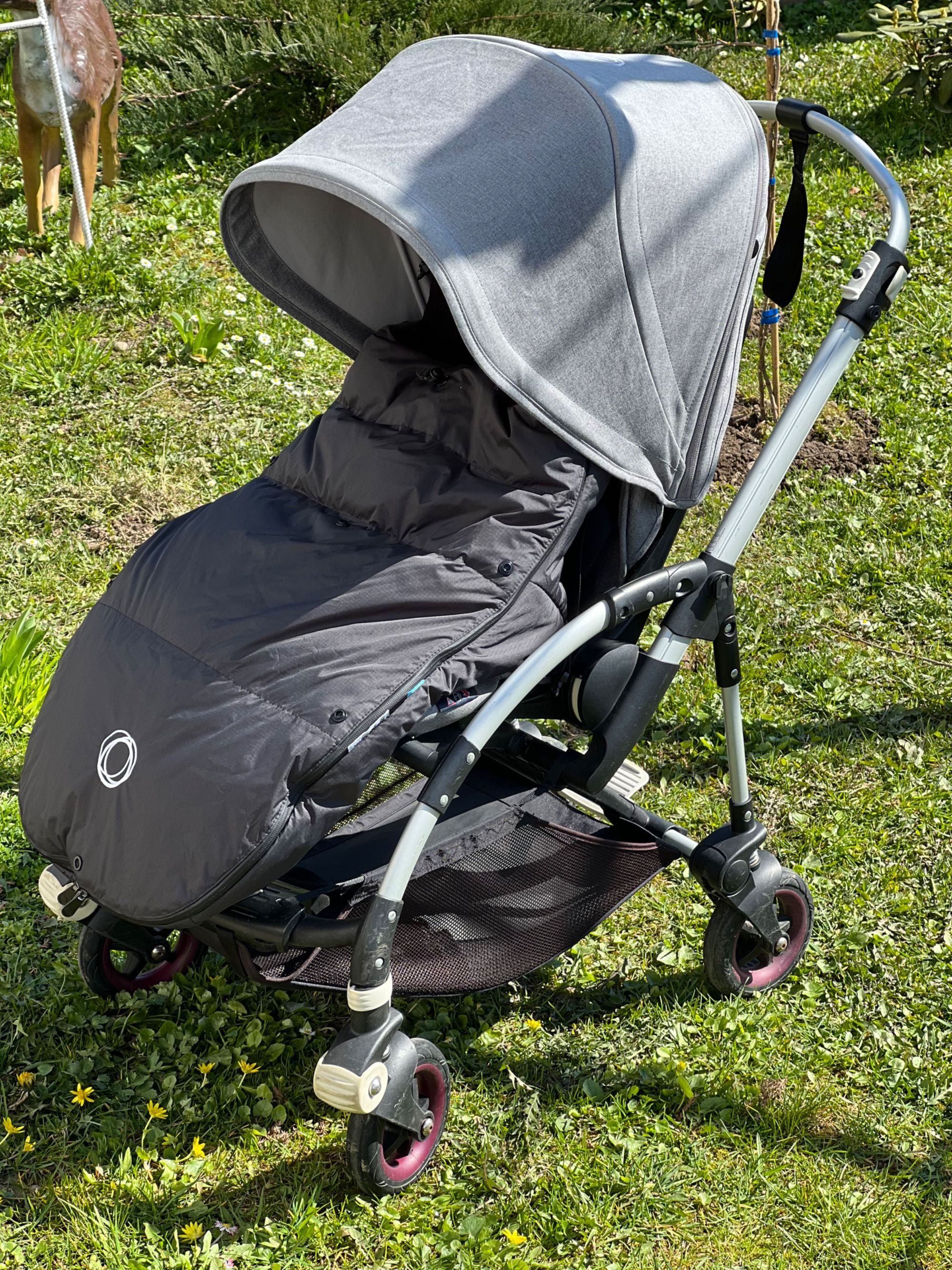 Bugaboo Bee5 коляска, зимовий комплект та сумка (оригінал)