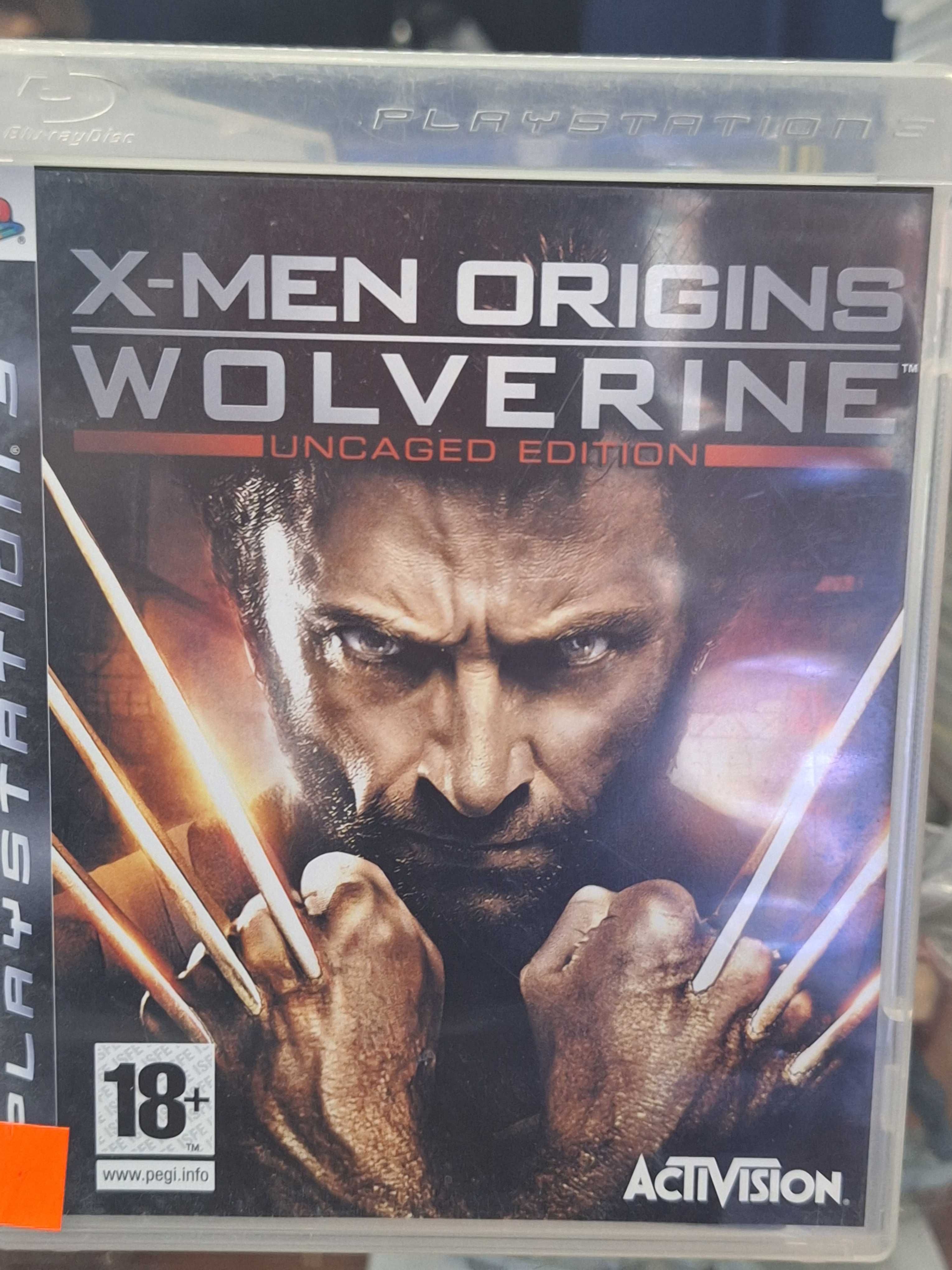 X-Men Wolverine Uncaged Edition PS3, BDB, CentrumGrania
