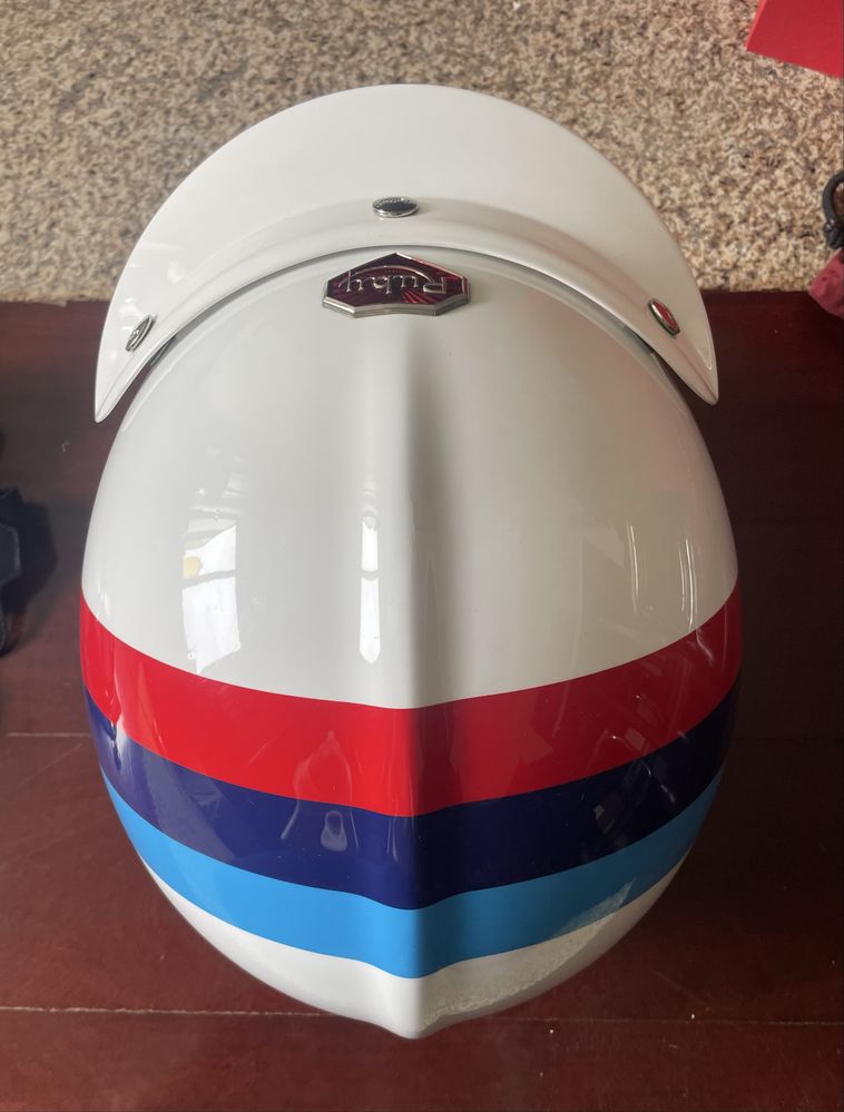 Capacete Ruby Castel Spandau