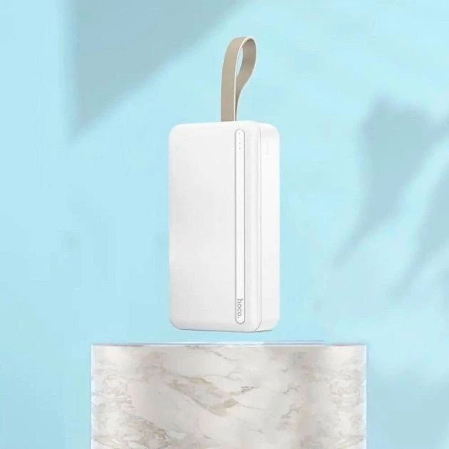 HOCO J91B 30000mAh White Power Bank