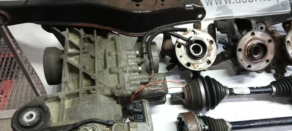 Transmissões  manga eixo mola pinças grupo VW Audi quattro motion