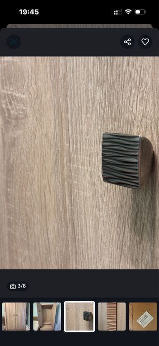 Szafa Black Red White