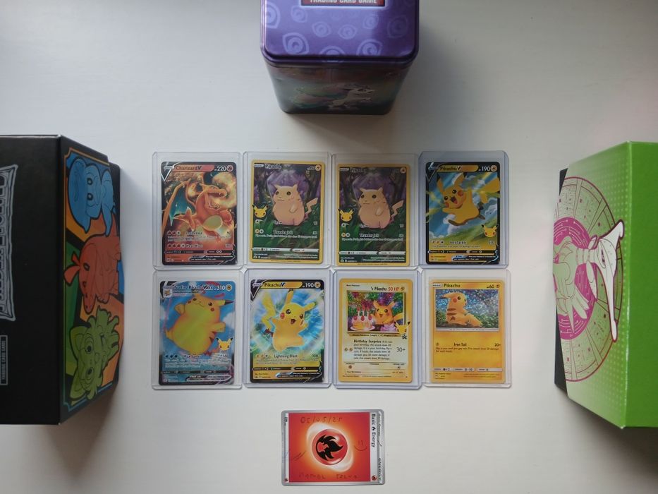 Cartas Pokémon para Venda