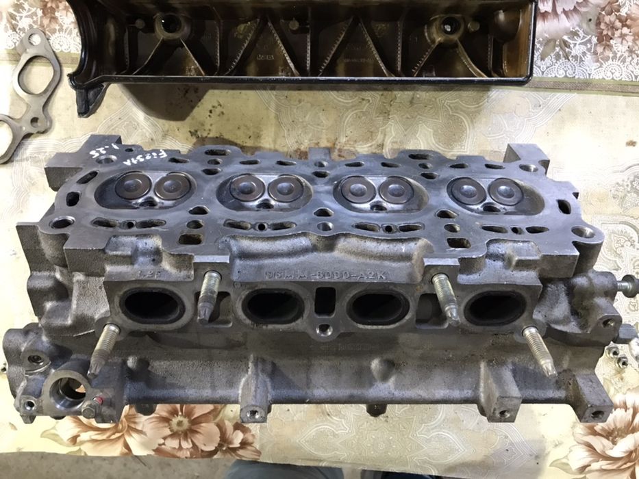 ГБЦ головка Ford Fiesta 1.25i Escort Focus Mondeo 1.6 головка форд