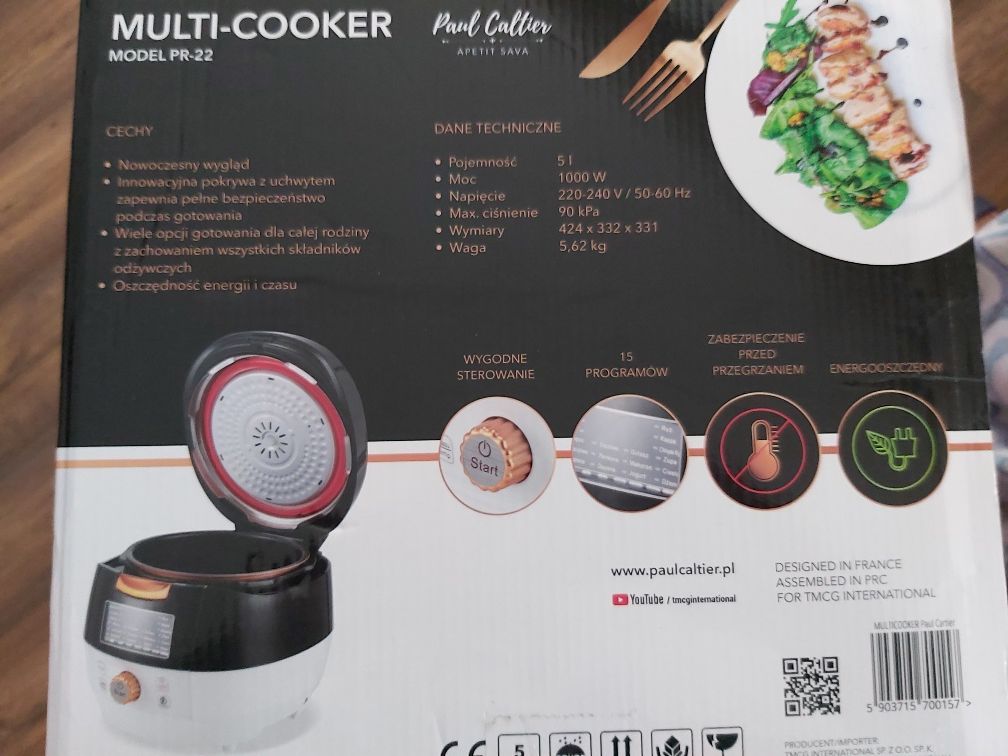 Multi - Cooker model PR- 22