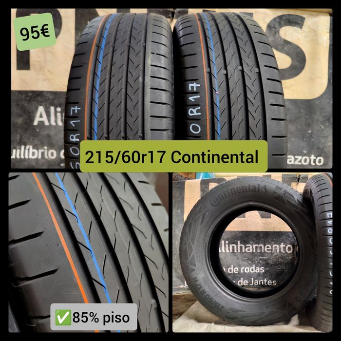 Pneus 215/60r17 Semi novos e usados 275/40r17 novos
