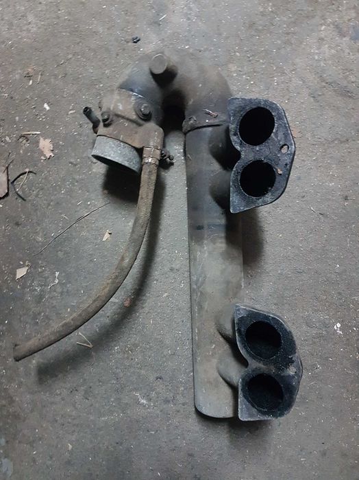 Land Rover Serie, Coletor d admissão Diesel c/ borboleta p servo freio