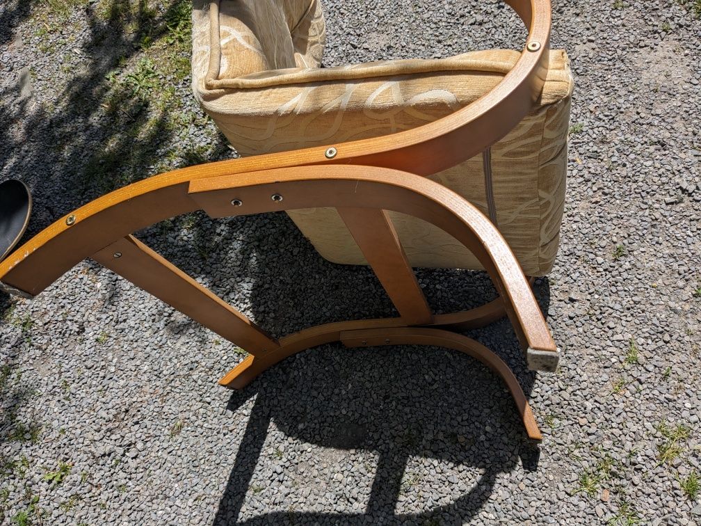 Fotele drewniane