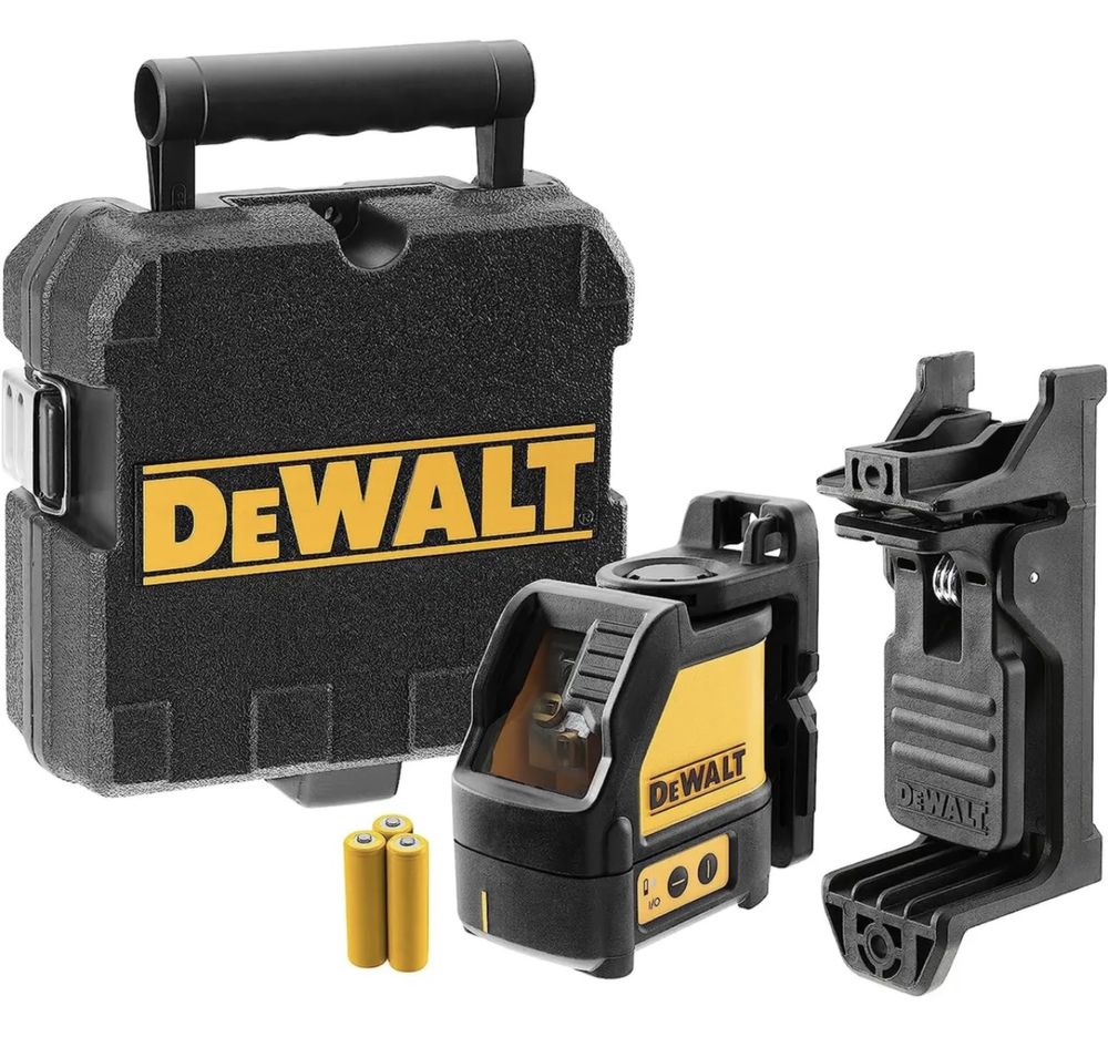 Лазерный нивелир DeWalt DW088K