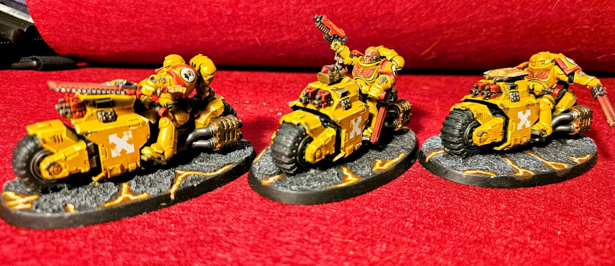 Warhammer 40k, Kill Team | Space Marines: Imperial Fist | 500pkt.| A19