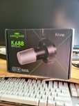 Микрофон fifine k688 + пантограф