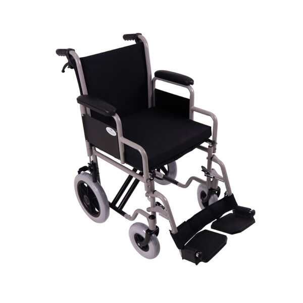 Cadeira de Rodas de Trânsito c/Travão de Cuidador YK9032TR - SENSICARE