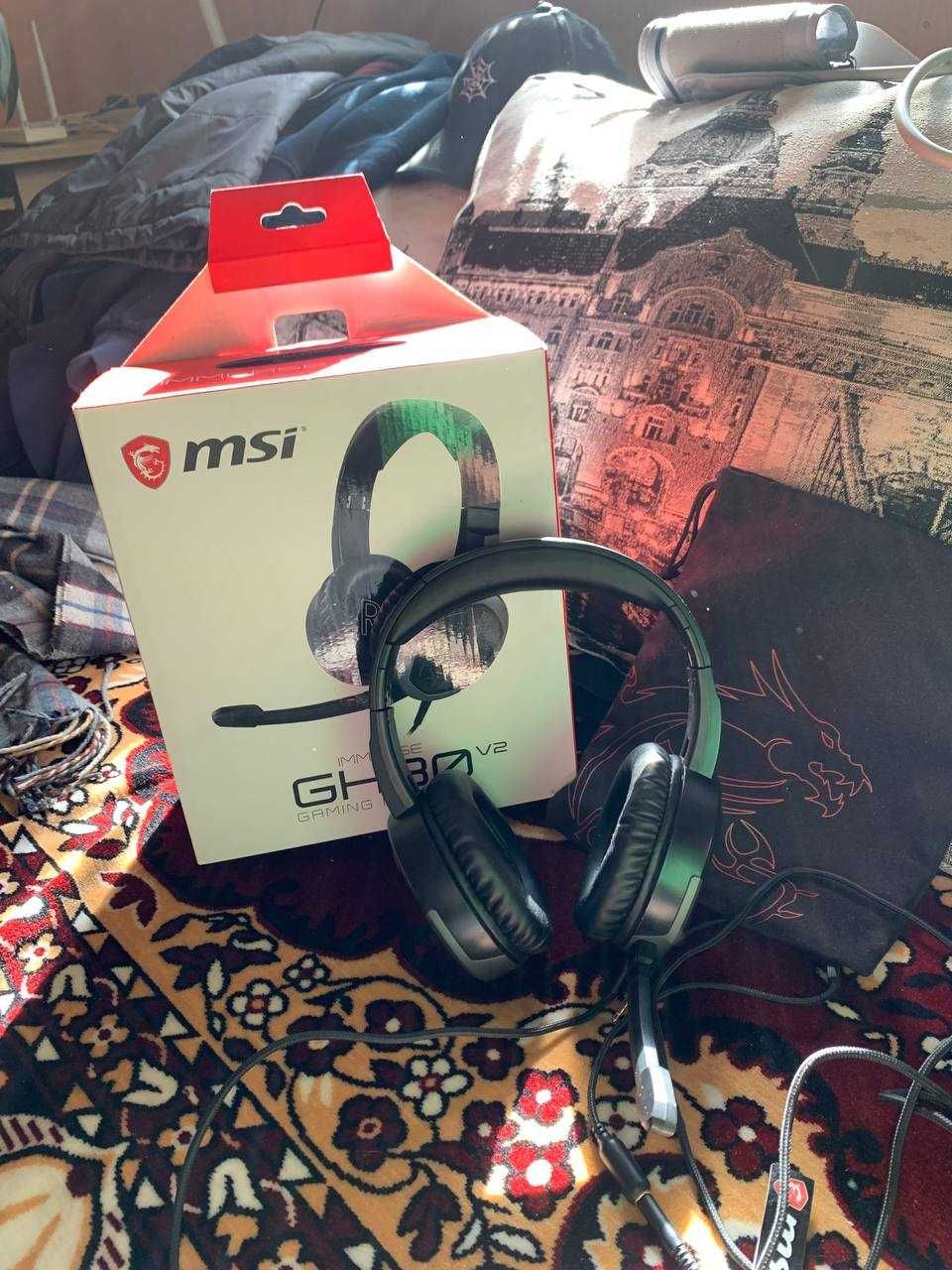 Навушники ігрові MSI Immerse GH30 V2