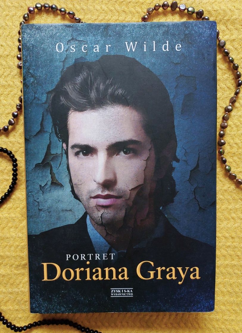 Książka Oscar Wilde "Portret Doriana Graya"
