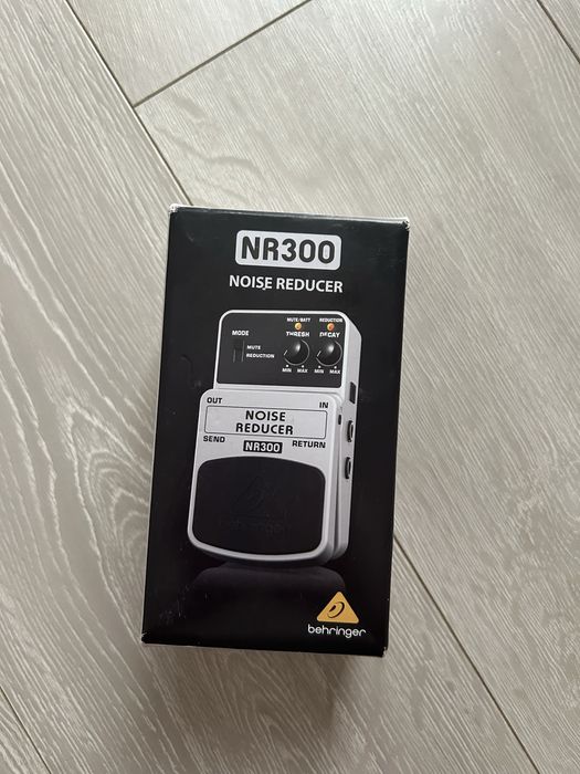 Гитарная педаль Behringer NR300 музыки Шумоподавитель, новая