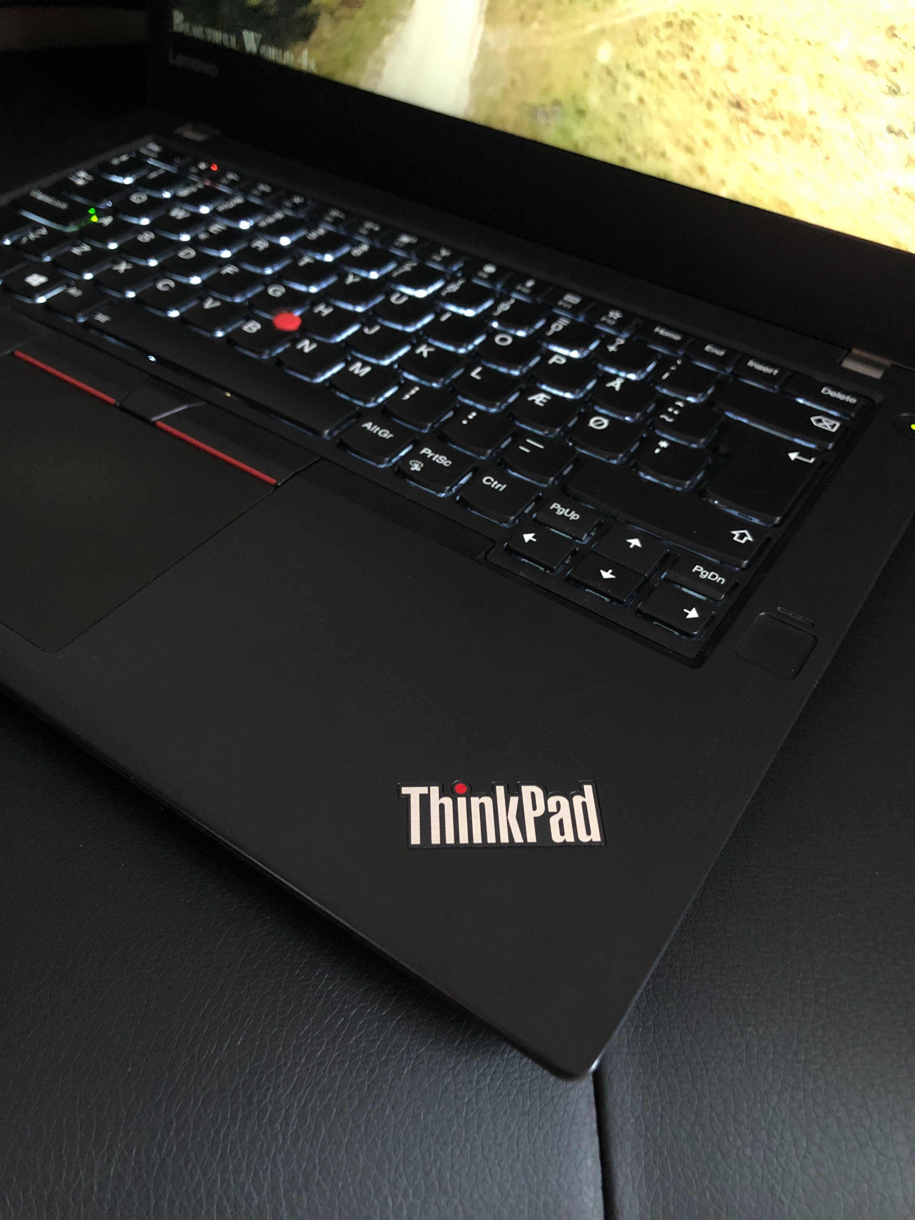 Ноутбук Lenovo ThinkPad T470/13.9"FHD/i5-7/8GB/128GB/ГАРАНТІЯ