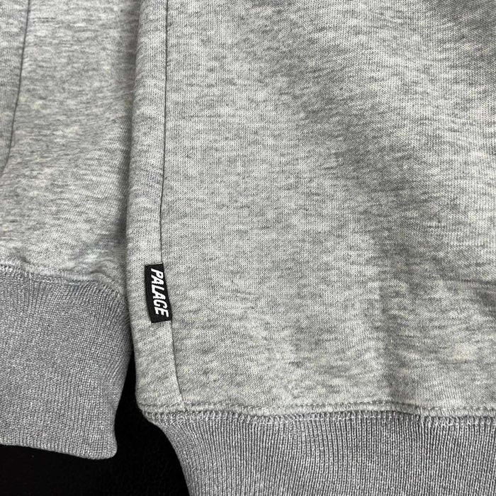 Palace Balaclava Hoodie сіра худі светр кофта балаклава пелас