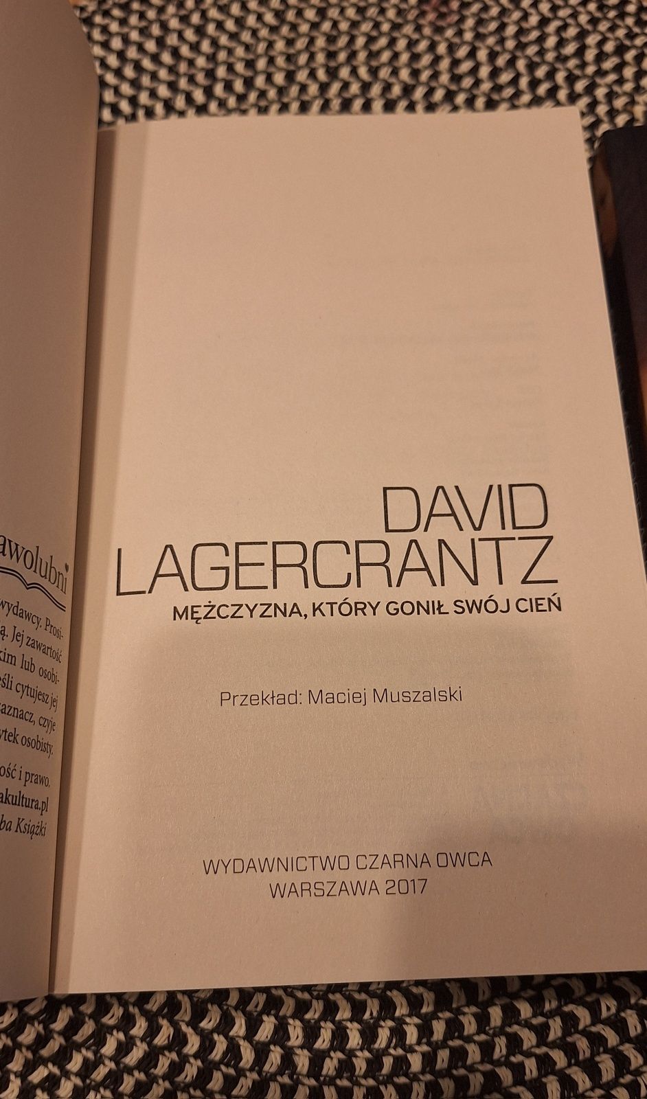 Trylogia Millennium Dawida Lagercrantza, tom 4-6