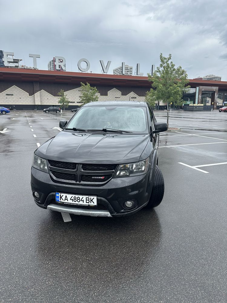 DODGE JOURNEY 3.6 r/t awd 2014 рік