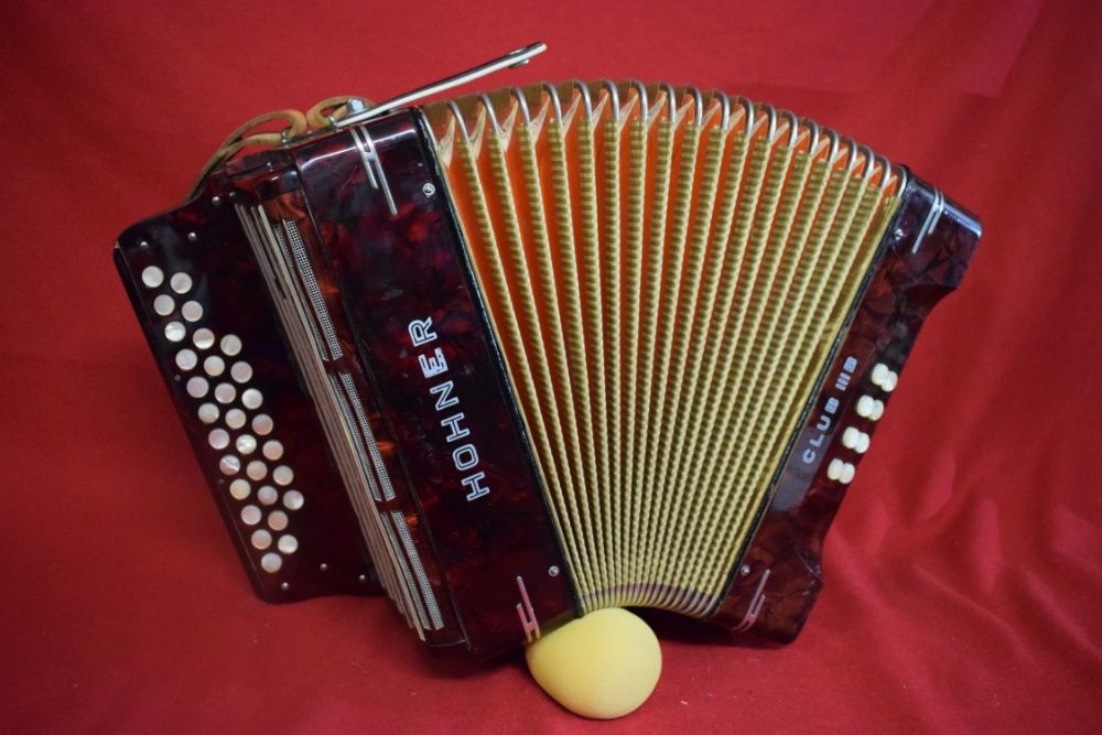 Concertina Hohner Club III 3 Voz