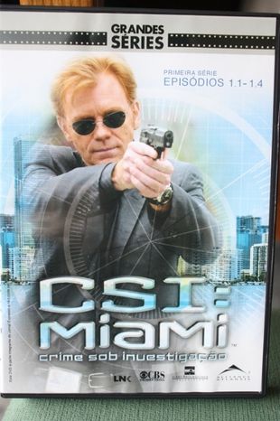 Filme CSI Miami NOVO 4 episódios 1.1 ao 1.4