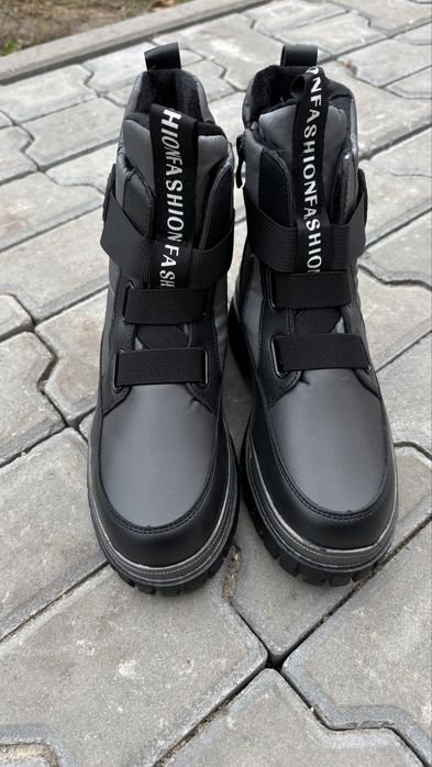 Зимові ботинки дівчинці 34–37р