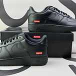 Buty | Obuwie sportowe | Nike | Air | Force X Supreme | CzarnyRoz 40