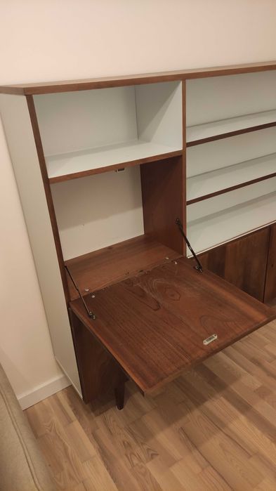 Szafa, regał, biblioteczka z czasów PRL