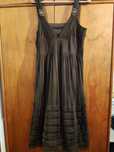 Vestido castanho