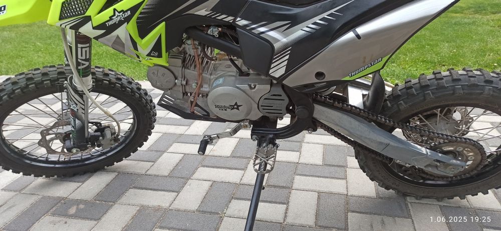 Thumpstar 140 pitbike 125 mrf