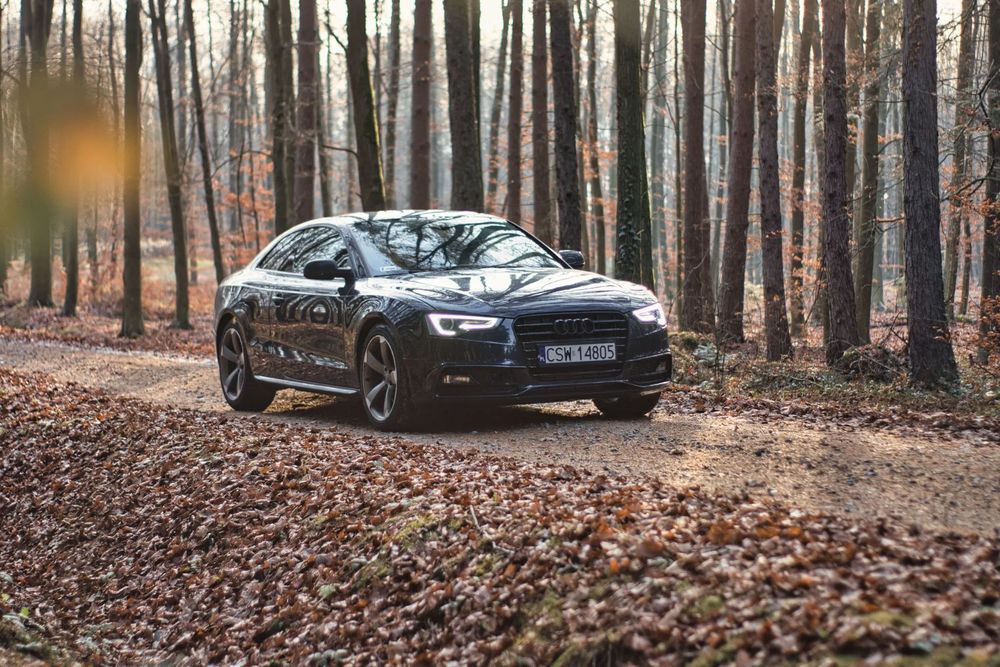 Audi A5 Coupé quattro S-tronic B&O S-line