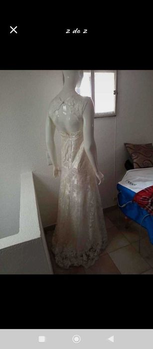 Manequim e vestido