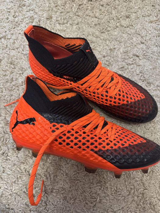 Puma future 2.2 футбольні бутси netfit fg ag 104830 02