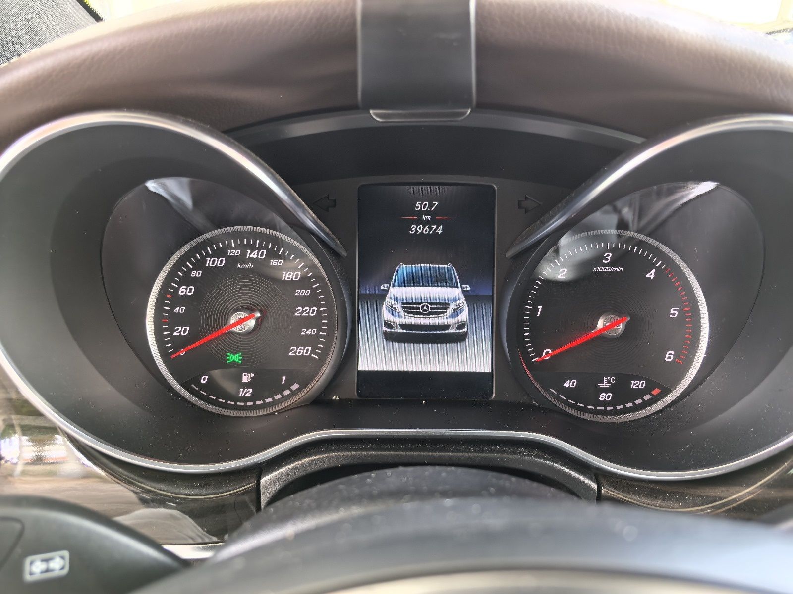 Mercedes Benz Bluetec V250