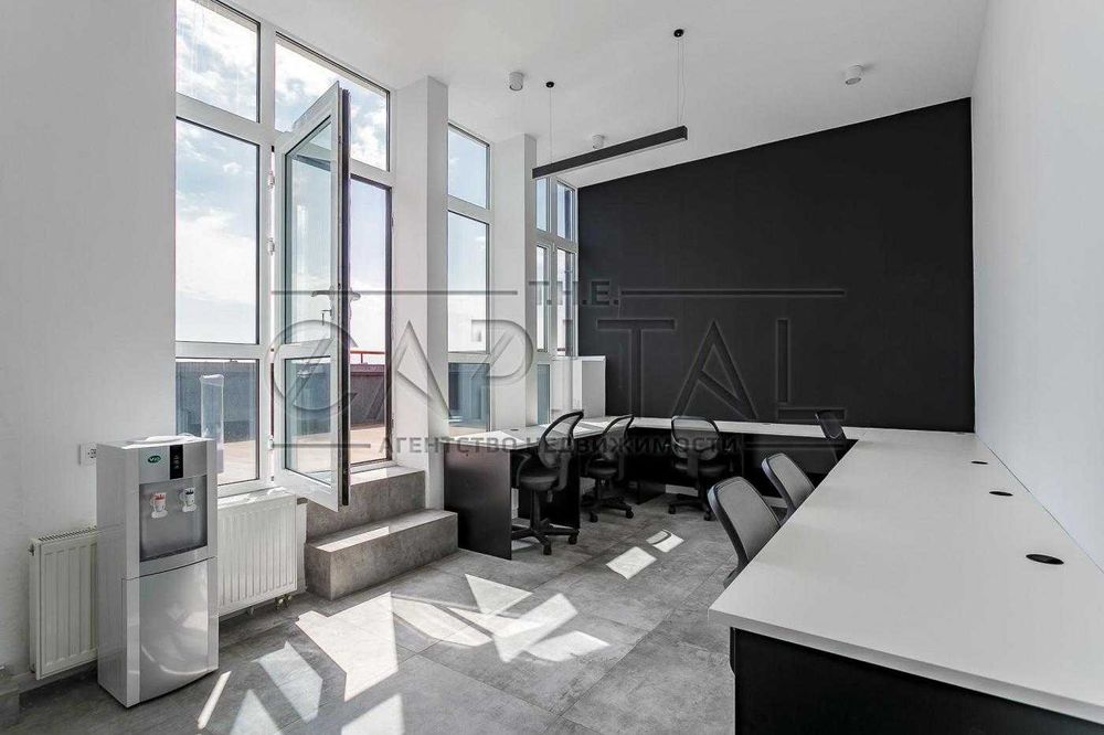 Продажа стильного офиса в стиле лофт с ТЕРАСОЙ Оболонь