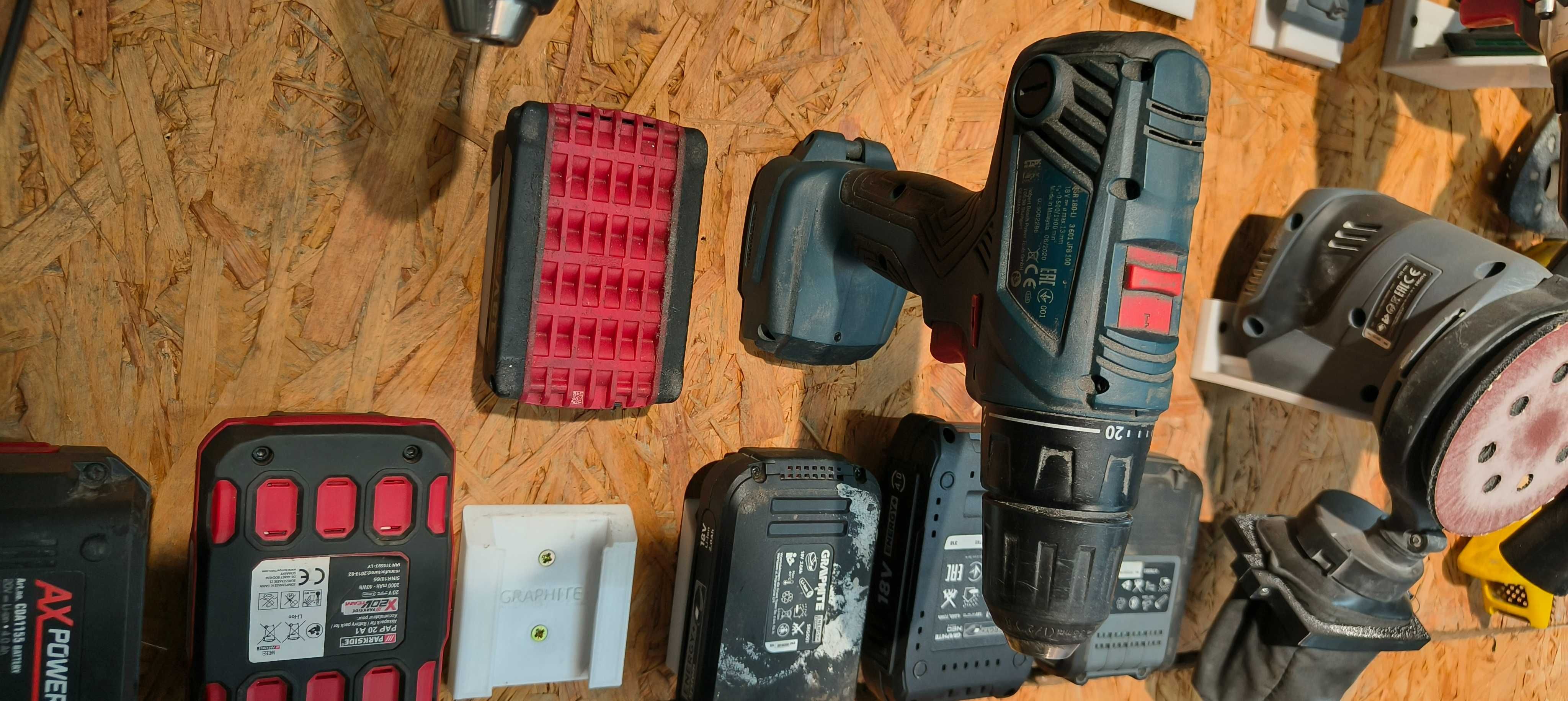 Bosch 18V professional (niebieski) uchwyt na narzędzie