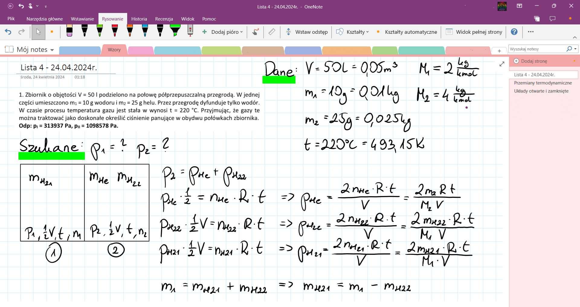 Matematyka / Fizyka - Liceum/Studia - Korepetycje, matury, zaliczenia