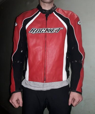 Кожаная мотокуртка Joe Rocket Blaster 4.0 Leather Jacket Perforated 42