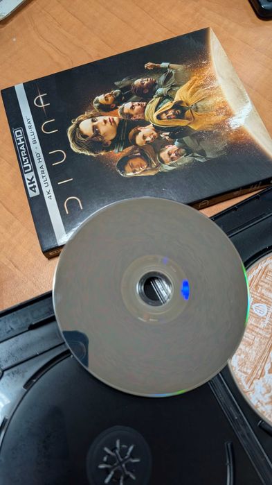 Diuna 4k UHD + Blu Ray PL