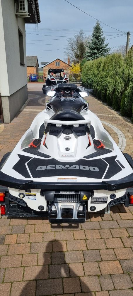 Sea doo rxp 300rs 2017rok skuter wodny