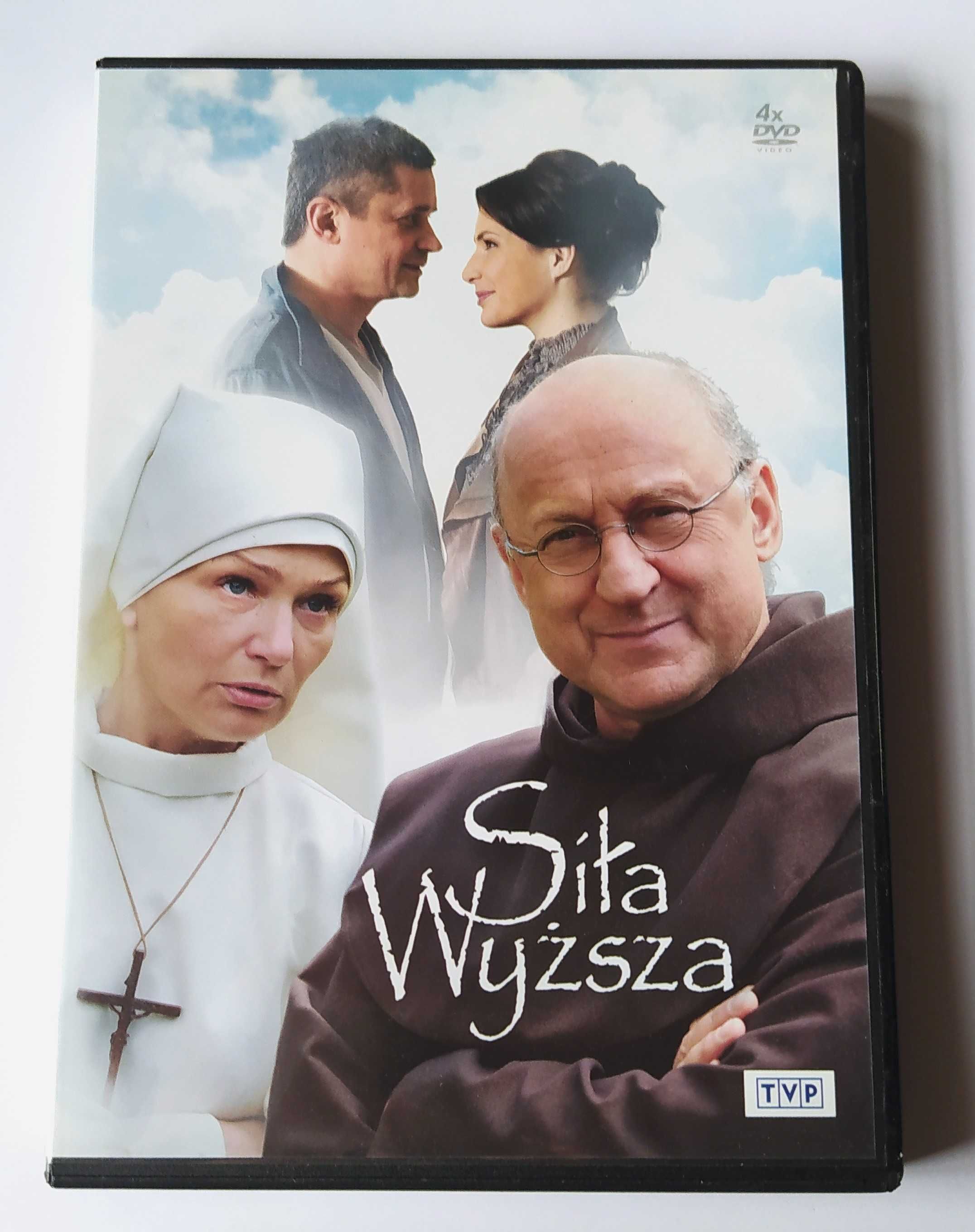 Siła Wyższa DVD - Odcinki 1-13 - 4 x DVD