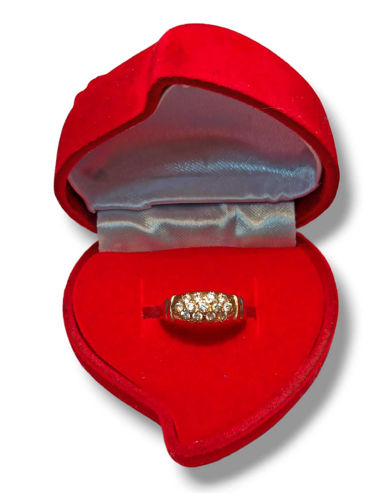 Złoty pierścionek 585 14K 2,24g/ LOMBARD/Częstochowa/Raków