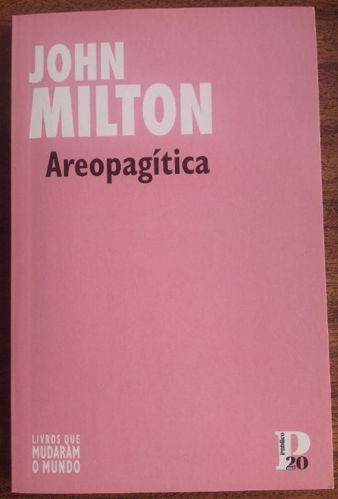 "Areopagítica" de John Milton