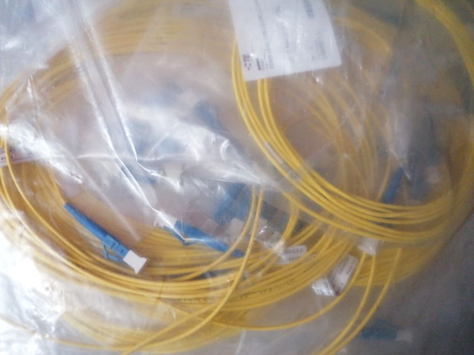Patch cord fibra óptica