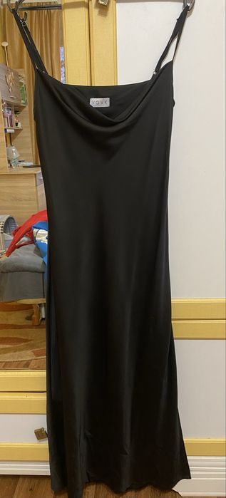 Чорне плаття комбінація