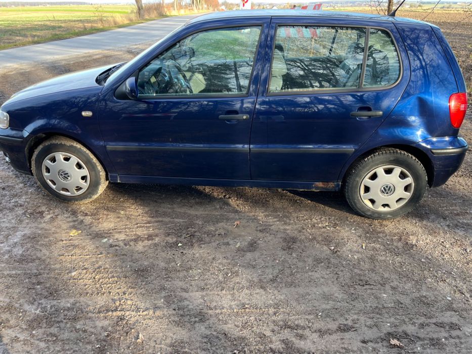 Volkswagen polo 1,4 2000r