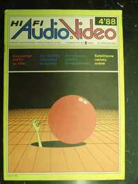 Archiwalne czasopismo elektroniczne HiFi Audio Video 4/88
