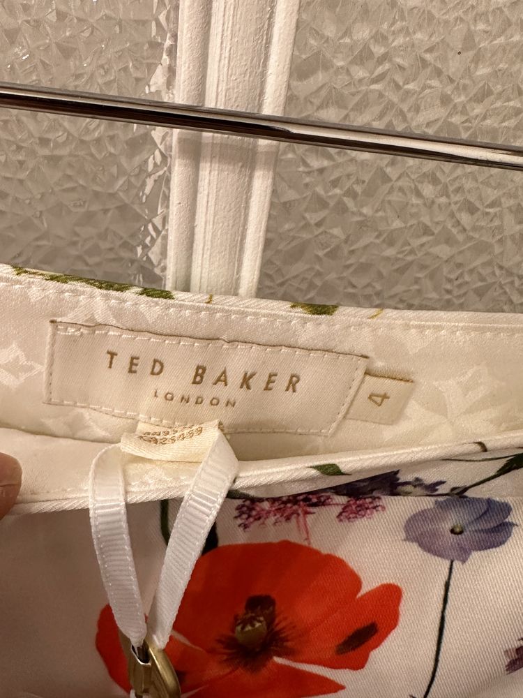 Spodnica ted baker kolorowa kwiaty 4