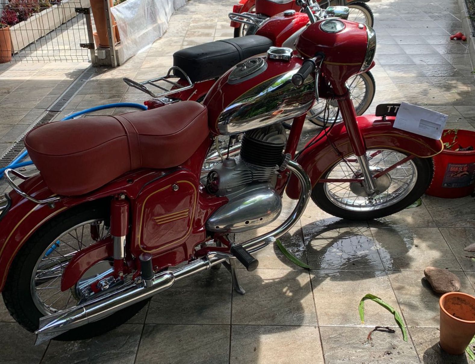 Jawa 553 / 250cc
